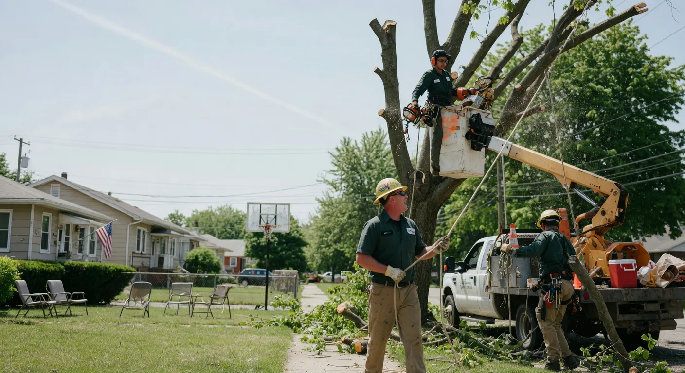 Tree Service in Paramus, NJ near me